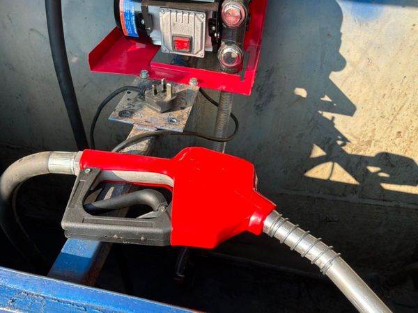 5000 litres Bunded fuel delivery storage bowser... 393135433