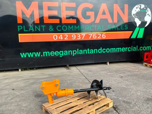 New / unused earth drill auger.....45mm pins...... 393219650
