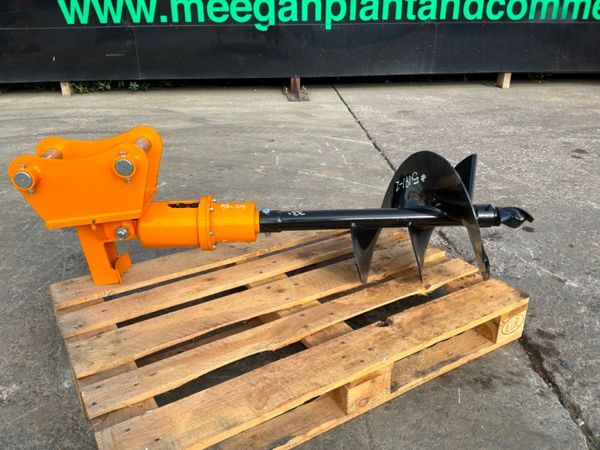 New / unused earth drill auger.....45mm pins...... 393219651