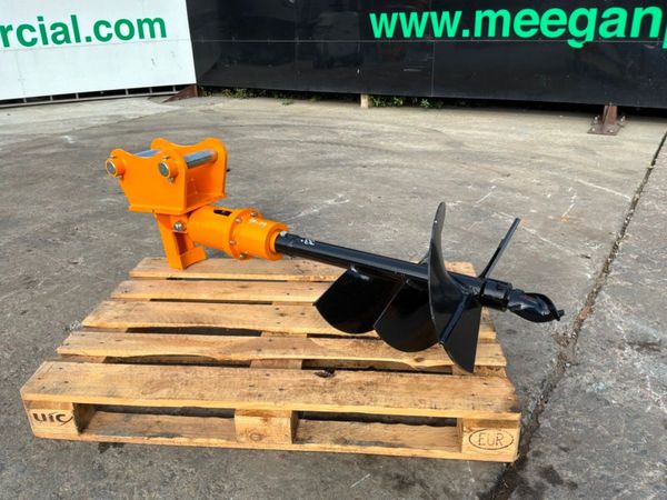 New / unused earth drill auger.....45mm pins...... 393219652