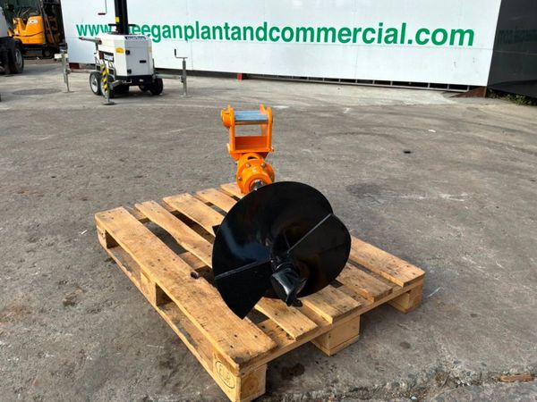 New / unused earth drill auger.....45mm pins...... 393219653