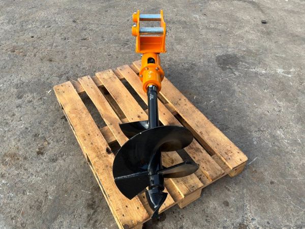New / unused earth drill auger.....45mm pins...... 393219654