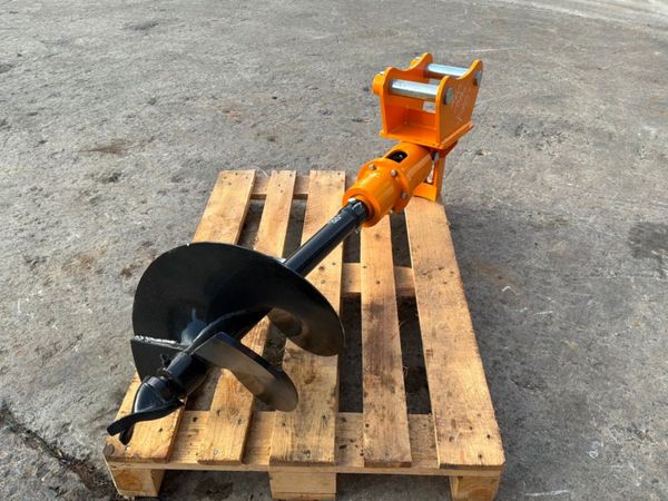New / unused earth drill auger.....45mm pins...... 393219655