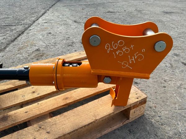 New / unused earth drill auger.....45mm pins...... 393219661