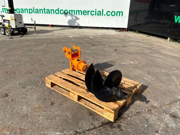 New / unused 16" auger / earth drill....40mm pins. 393219672