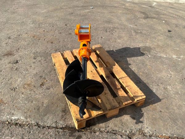 New / unused 16" auger / earth drill....40mm pins. 393219673