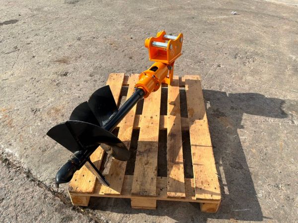 New / unused 16" auger / earth drill....40mm pins. 393219674