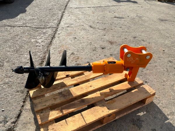 New / unused 16" auger / earth drill....40mm pins. 393219675