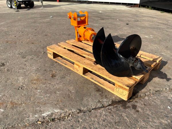 New / unused 16" auger / earth drill....40mm pins. 393219678