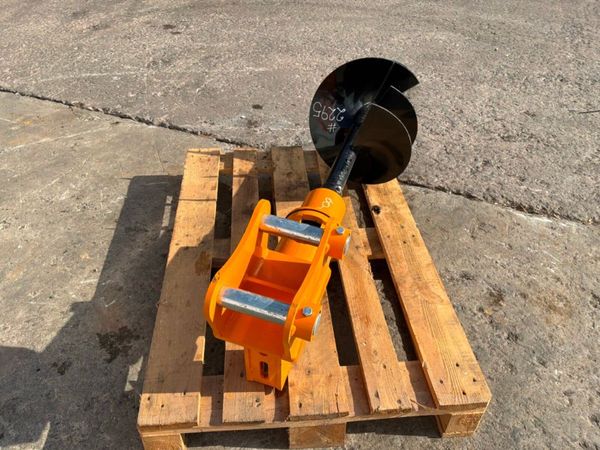 New / unused 16" auger / earth drill....40mm pins. 393219679