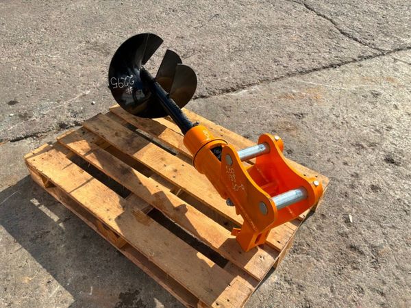 New / unused 16" auger / earth drill....40mm pins. 393219680