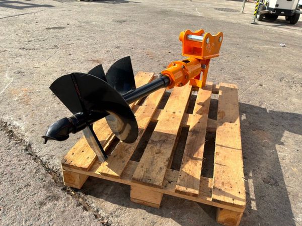 New / unused 16" auger / earth drill....40mm pins. 393219683