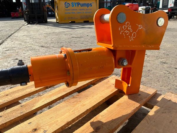 New / unused 16" auger / earth drill....40mm pins. 393219684