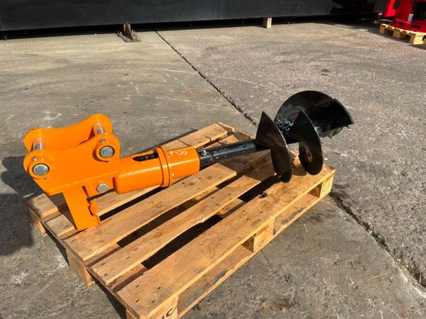 New / unused 16" auger / earth drill....40mm pins. 393219687