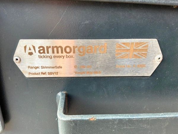Armorgard van vault / Lock box......1267t 393219620