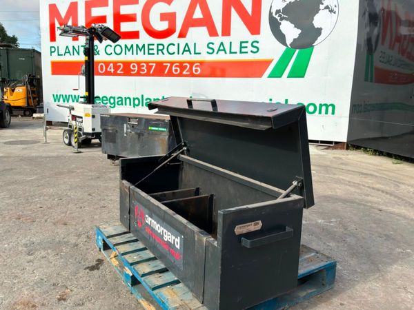 Armorgard van vault / Lock box......1267t 393219626