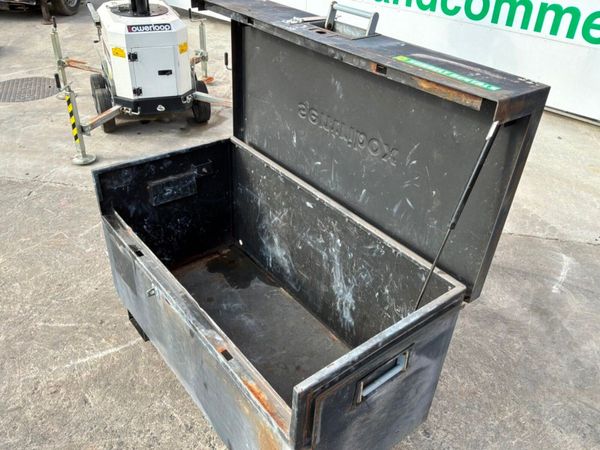 Sentribox tool storage chest / Lock box.......1266 393219636