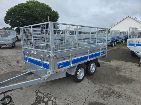 10x5 750kg car trailer 393237564