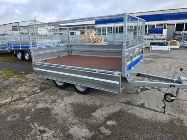 10x5 750kg car trailer 393237577