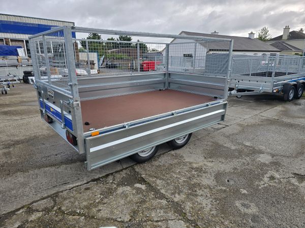 10x5 750kg car trailer 393237602