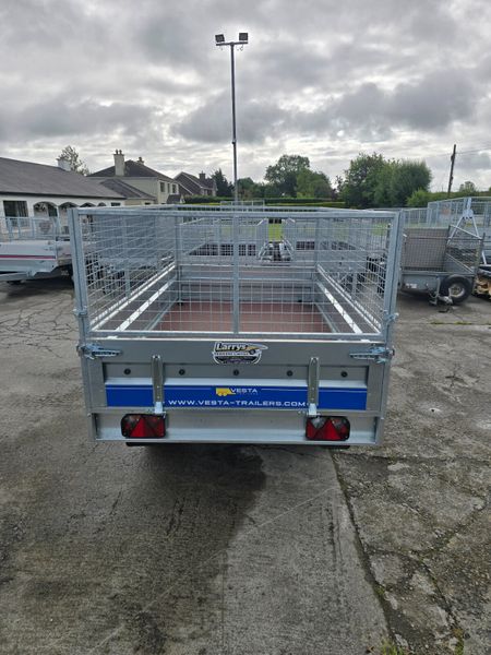 10x5 750kg car trailer 393237604