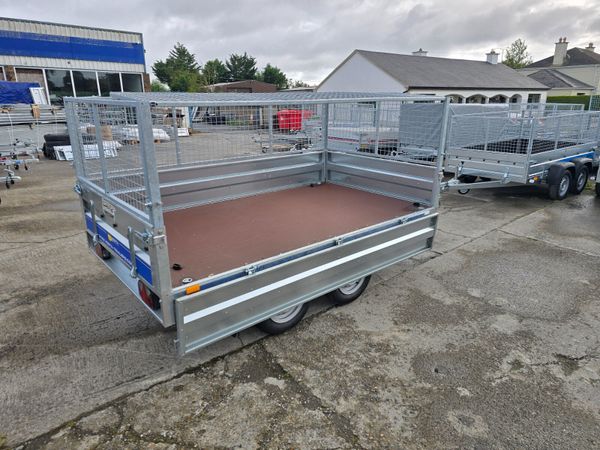 10x5 750kg car trailer 393237607