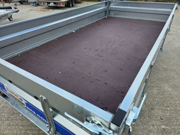 10x5 750kg car trailer 393237726