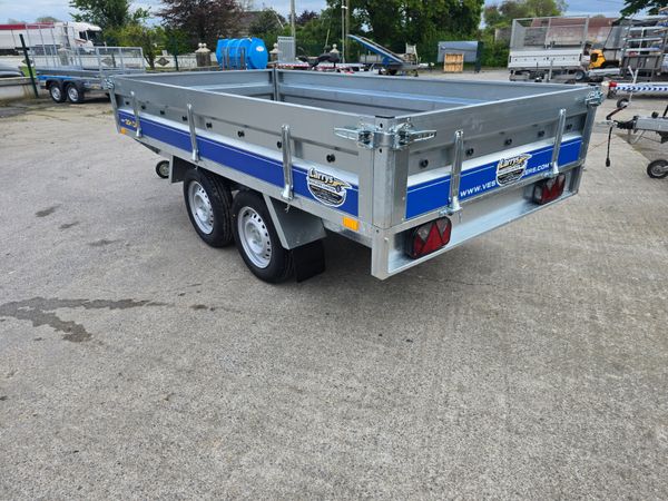 10x5 750kg car trailer 393237728