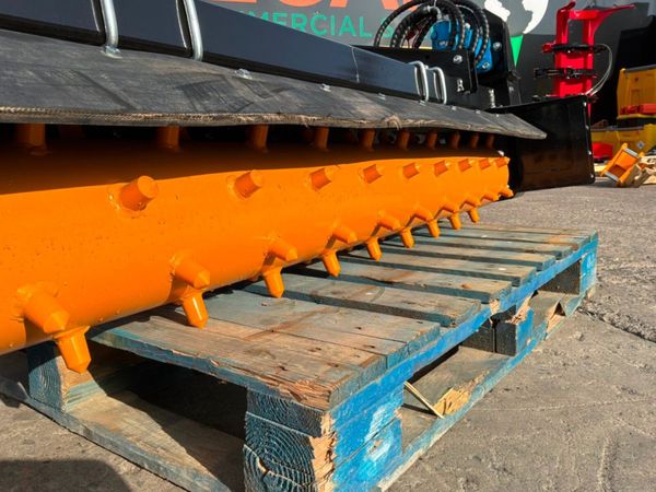 New / unused skid steer power rake / conditioner.. 393344364