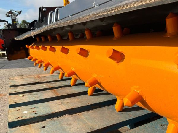 New / unused skid steer power rake / conditioner.. 393344366