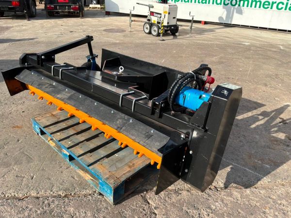 New / unused skid steer power rake / conditioner.. 393344368