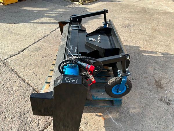 New / unused skid steer power rake / conditioner.. 393344370