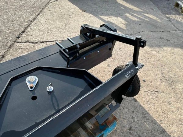 New / unused skid steer power rake / conditioner.. 393344375