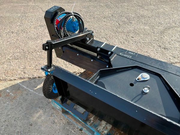 New / unused skid steer power rake / conditioner.. 393344380