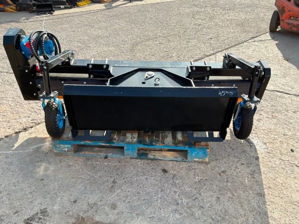 New / unused skid steer power rake / conditioner.. 393344382