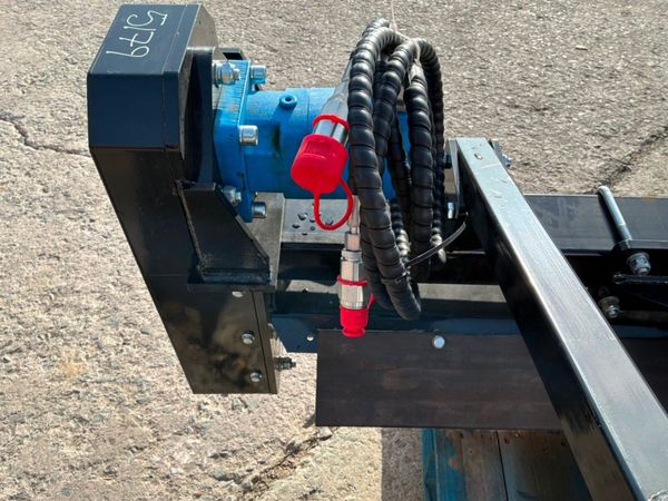 New / unused skid steer power rake / conditioner.. 393344384