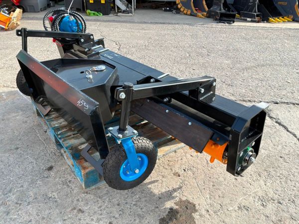 New / unused skid steer power rake / conditioner.. 393344386