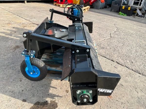 New / unused skid steer power rake / conditioner.. 393344388