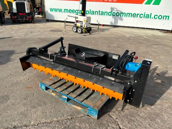 New / unused skid steer power rake / conditioner.. 393344392