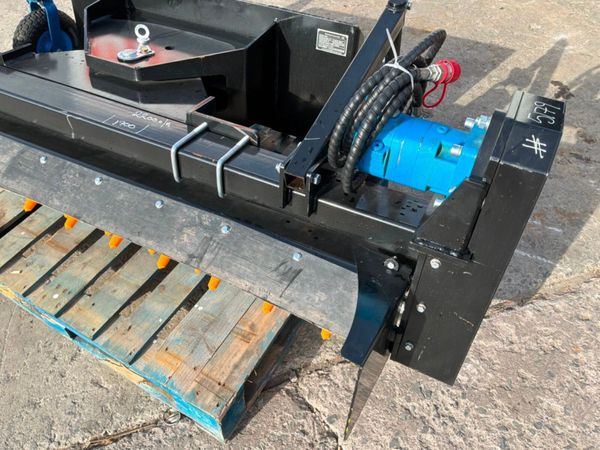 New / unused skid steer power rake / conditioner.. 393344393