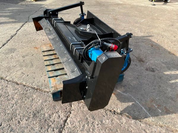 New / unused skid steer power rake / conditioner.. 393344395