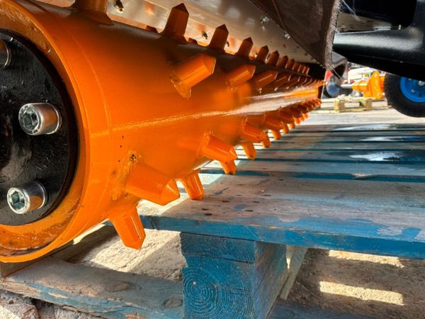 New / unused skid steer power rake / conditioner.. 393344396