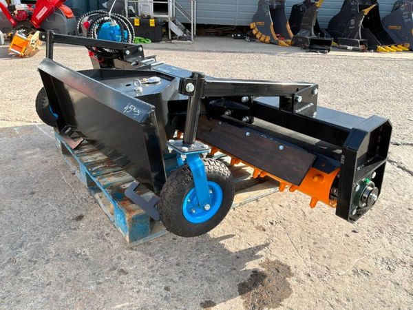 New / unused skid steer power rake / conditioner.. 393344400