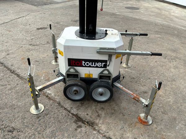 Tower loop led lighting tower...110volt.......4688 393344411