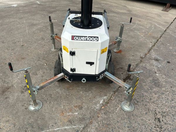 Tower loop led lighting tower...110volt.......4688 393344412