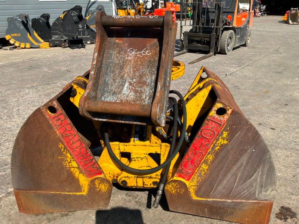 Richter / Muller Clam shell grab bucket.....sk60.. 393379147