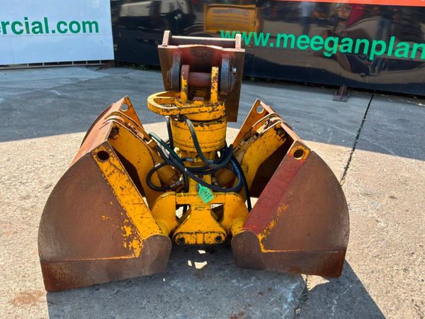 Richter / Muller Clam shell grab bucket.....sk60.. 393379156