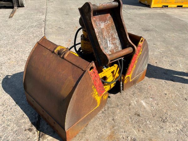 Richter / Muller Clam shell grab bucket.....sk60.. 393379176