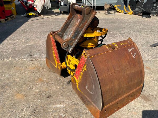Richter / Muller Clam shell grab bucket.....sk60.. 393379122