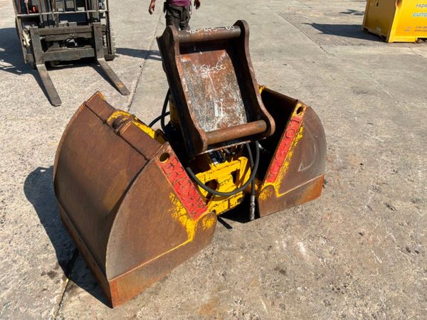 Richter / Muller Clam shell grab bucket.....sk60.. 393379130